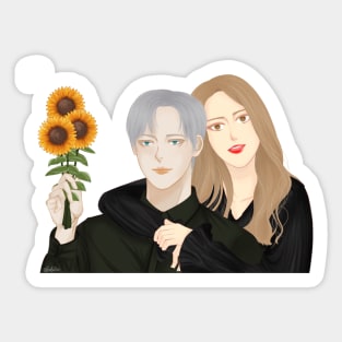 Couple Sticker